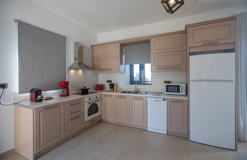 Antipata Villa | Majestic Stone Villa, Sea View Private Pool