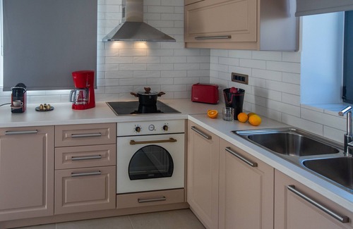 Antipata Villa | Majestic Stone Villa, Sea View Private Pool