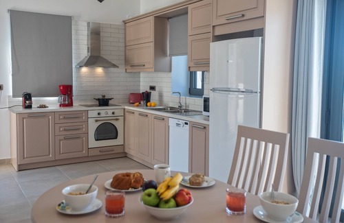 Antipata Villa | Majestic Stone Villa, Sea View Private Pool