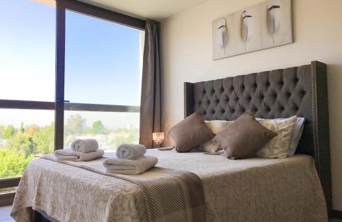 Apoquindo Apartment | Majestic Studio Las Condes