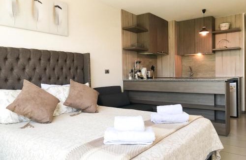 Apoquindo Apartment | Majestic Studio Las Condes