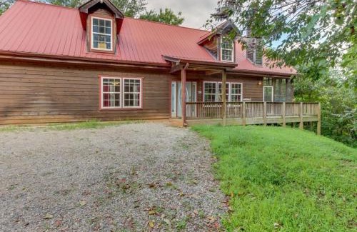 Sautee Nacoochee House | Majestic View