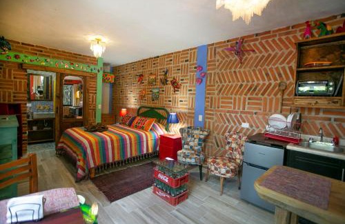 Cholula Apartment | Majikal B&B - Alebrijes