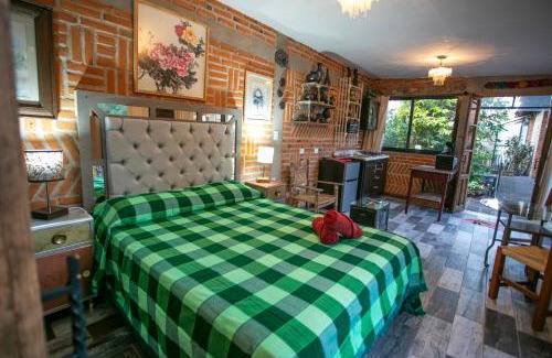 Cholula Apartment | Majikal B&B - Barro Negro