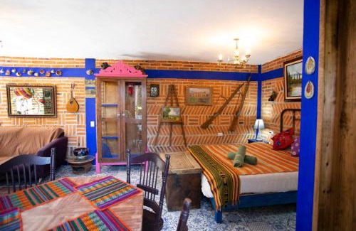 Cholula Apartment | Majikal B&B - Diego Rivera