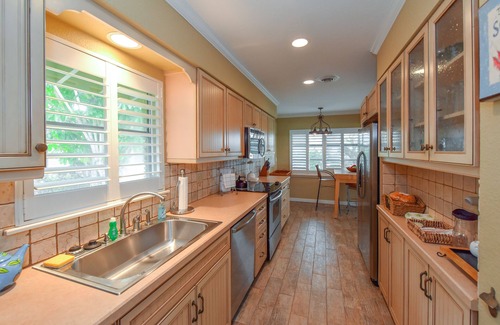Longboat Key Villa | Major Upgrades 1 of a kind home right on the beach
