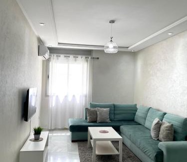 Bni Makada Apartment | Majorelle, une bouffée d'oxygène