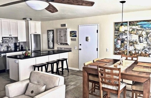 Makaha Condo | Makaha ocean view - 3 bedroom, 1 bath - Family friendly!