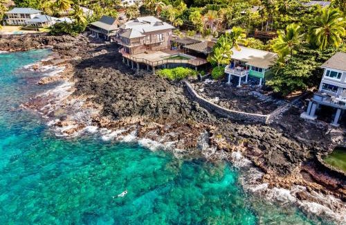 Kahaluu Bay House | Makana Kai Hale
