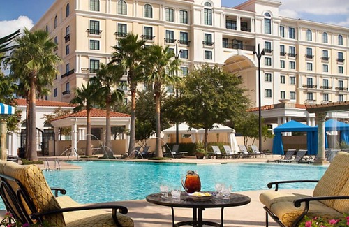 Crownridge of Texas Hotel | Make your Final Four Special at Eilan Resort!