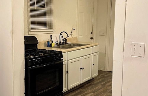 Lorain House | Make yourself at home in this cozy 3 bedroom house and comfortable space.