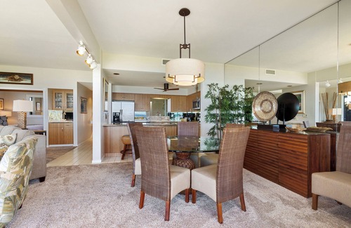 Wailea Condo | Makena Surf F104 - Oceanfront 3BR w/AC, Panoramic Views & Beach Access