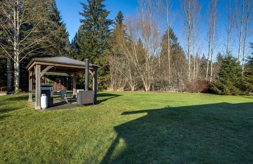 Maple Falls Cabin | Making lasting memories while enjoying this unique glamping experience!