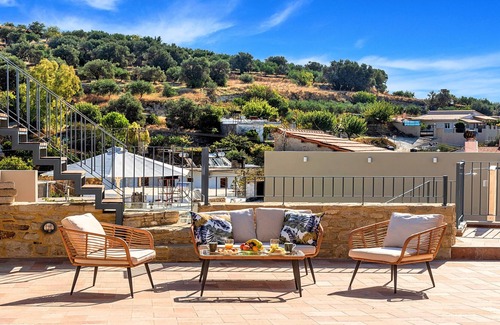 Vlachiana Villa | Makres Villa Heated Pool