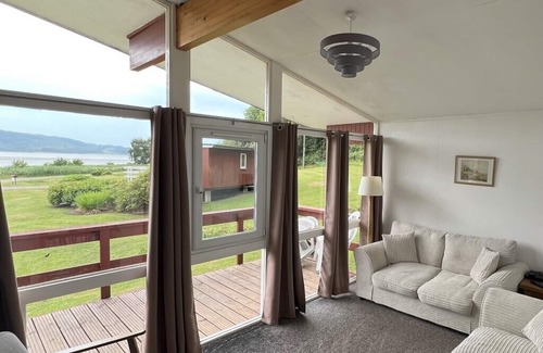 Lochgilphead Ski Chalet | Malabar Chalet with Full Length Windows and Spectacular Loch Views