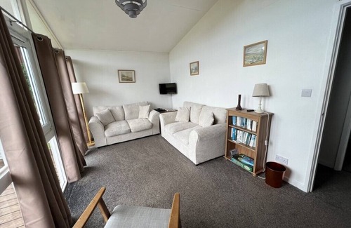 Lochgilphead Ski Chalet | Malabar Chalet with Full Length Windows and Spectacular Loch Views