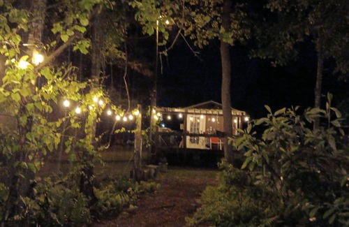 Florida Panhandle Cabin | Malakai campground different by design⛺ little jo cabin wheelchair accessible