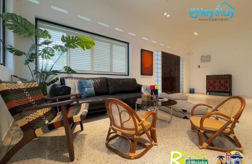 Gua Villa | MalayaVilla 5R3B16Pax PrivatePool Karaok PlayGround