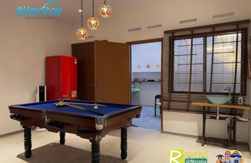 Gua Villa | MalayaVilla 5R3B16Pax PrivatePool Karaok PlayGround