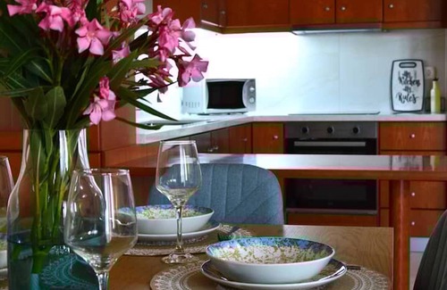 Pyrgos Psilonerou Apartment | Maleme Ocean Front Serenity 2