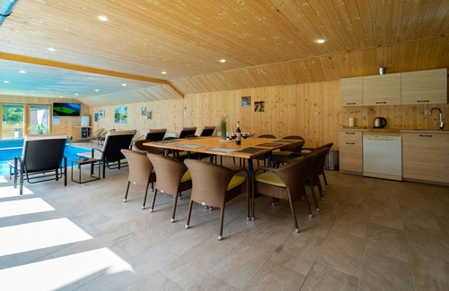 Brod Moravice Apartment | MALI RAJ Apartman +heated pool+ sauna