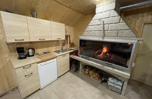Brod Moravice Apartment | MALI RAJ Apartman +heated pool+ sauna
