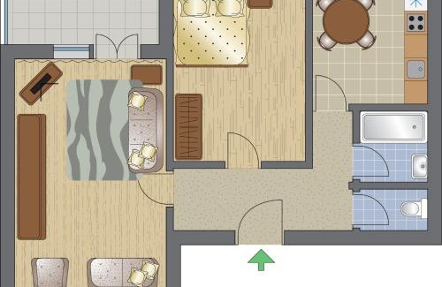 Dniprovs'kyi District Apartment | Malishko