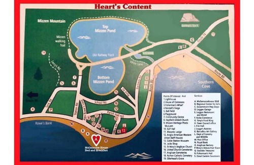 Heart's Content Bed & Breakfast | Mallamoore House: An oceanfront retreat in Heart's Content, Newfoundland