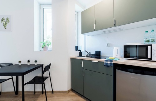 Nowe Miasto Apartment | Malta Pleasant Studio #9