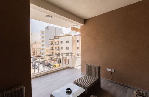 Bugibba Apartment | Malta's Gateway-Hosted by Sweetstay
