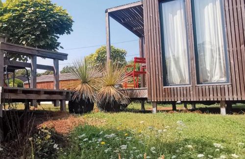Chateauvieux Cabin | Manège de la Chapinière - DadaLoge tiny-house