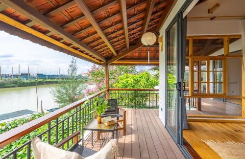 Hoi An Villa | Man Villa -sunset Outdoor Jacuzzi 8min To Oldtown