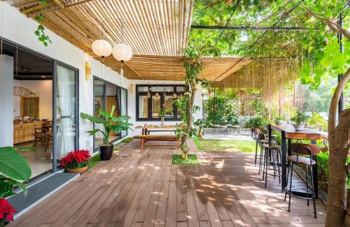 Hoi An Villa | Man Villa -sunset Outdoor Jacuzzi 8min To Oldtown