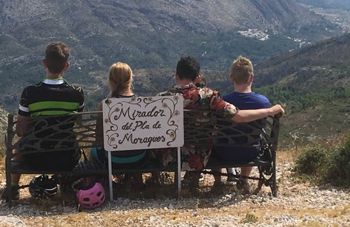 Castell de Castells House | Manana Mountain is an enchanting guest house with en-suite rooms.