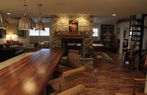 Manasquan House | Manasquan Weekend Getaway Beach Badges Included