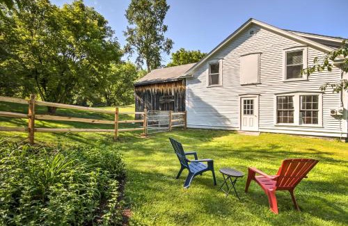 Manchester Center Apartment | Manchester Center Retreat with Mtn View, Near Skiing