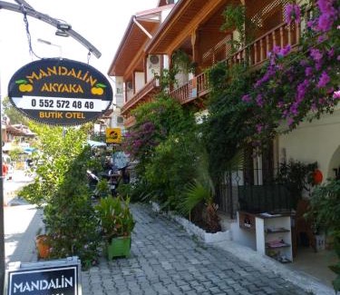 Akyaka City Center Hotel | MANDALİN AKYAKA