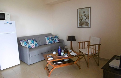 Les Anses-d'Arlets Apartment | MANGO TREES - Charming T2 sea view in Anses d'Arlet