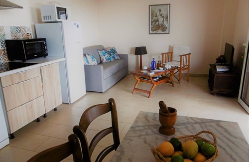 Les Anses-d'Arlets Apartment | MANGO TREES - Charming T2 sea view in Anses d'Arlet