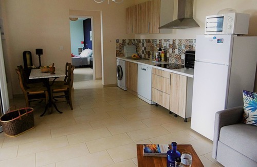 Les Anses-d'Arlets Apartment | MANGO TREES - Charming T2 sea view in Anses d'Arlet