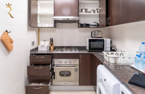 Abu Dhabi Apartment | Mangrove Serenity: Luxurious 2BR Apartment