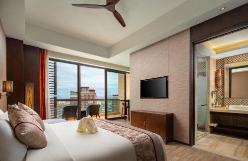 Tianya District Hotel | Mangrove Tree Resort World Sanya Bay- Queen Palm Towers