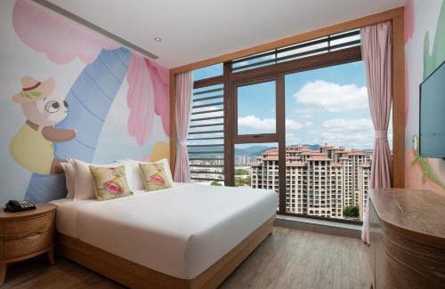 Tianya District Hotel | Mangrove Tree Resort World Sanya Bay -Elader Palm Tower
