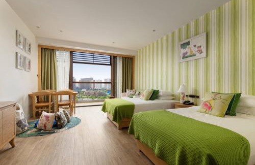 Tianya District Hotel | Mangrove Tree Resort World Sanya Bay -Elader Palm Tower