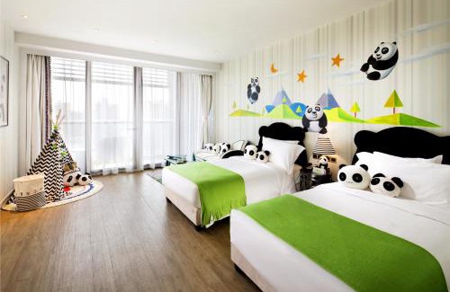 Tianya District Hotel | Mangrove Tree Resort World Sanya Bay -Elader Palm Tower
