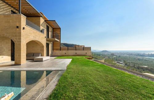 Lefktron Villa | Mani Theasis