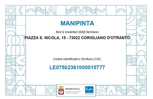 Centro Storico Bed & Breakfast | Manipinta B&B