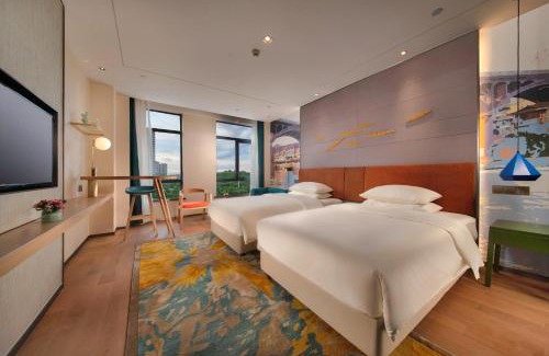 Tianyuan Hotel | Manju Hotel Zhuzhou Tianyuan District Midea City Times Square