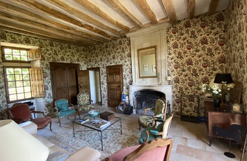 Saint-Nicolas-de-Bourgueil Other | Manoir Dans un Écrin de Verdure - Châteaux et Vignes - Loire