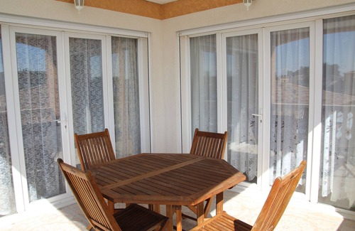 Villelongue-de-la-Salanque Apartment | MANON NearSEA FullSouth Terrace Airconditioned ClosedParking ElectricityINCLUDED